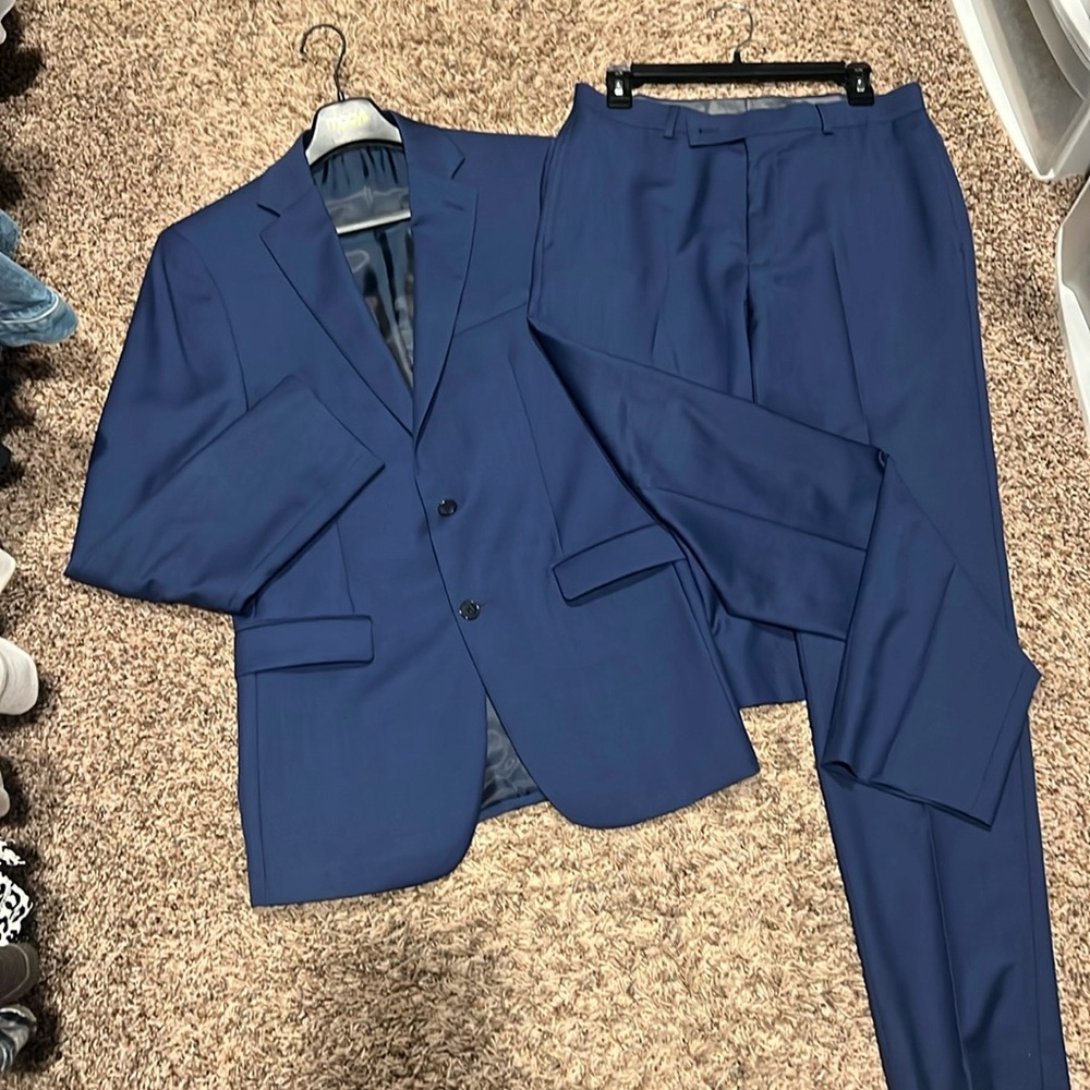 Men's Calvin Klein Navy Suit